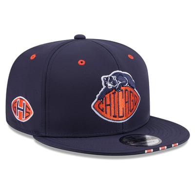 Chicago Bears New Era 2026 Rivalries Collection 9FIFTY Snapback Hat - Navy