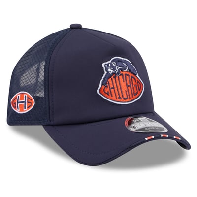 Chicago Bears New Era 2026 Rivalries Collection 9FORTY Apex Adjustable Hat - Navy