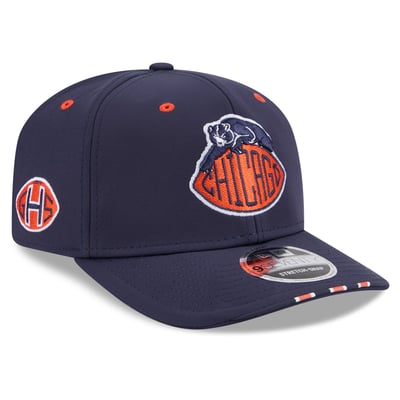 Chicago Bears New Era 2026 Rivalries Collection 9SEVENTY Adjustable Hat - Navy