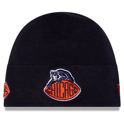 Chicago Bears New Era 2026 Rivalries Collection Sport Knit Hat - Navy