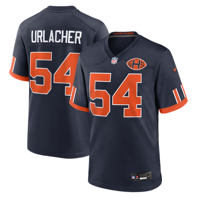 Brian Urlacher Chicago Bears Nike 2026 Rivalries Collection Game Jersey - Navy