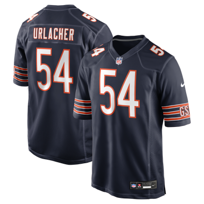 Brian Urlacher Chicago Bears Nike Game Retired Player Jersey - Navy