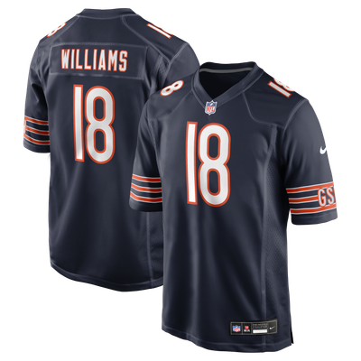 Caleb Williams Chicago Bears Nike  Player Game Jersey - Navy