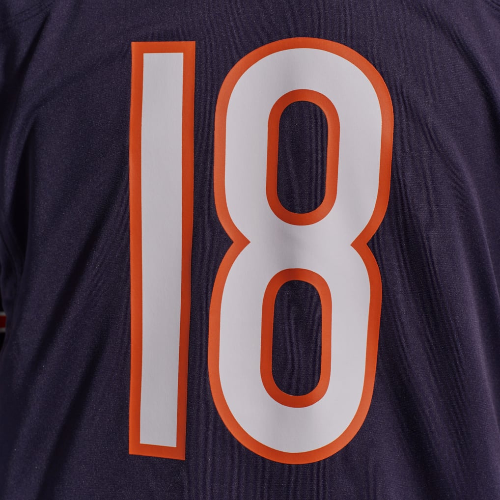 Caleb Williams Chicago Bears Nike  Player Game Jersey - Navy