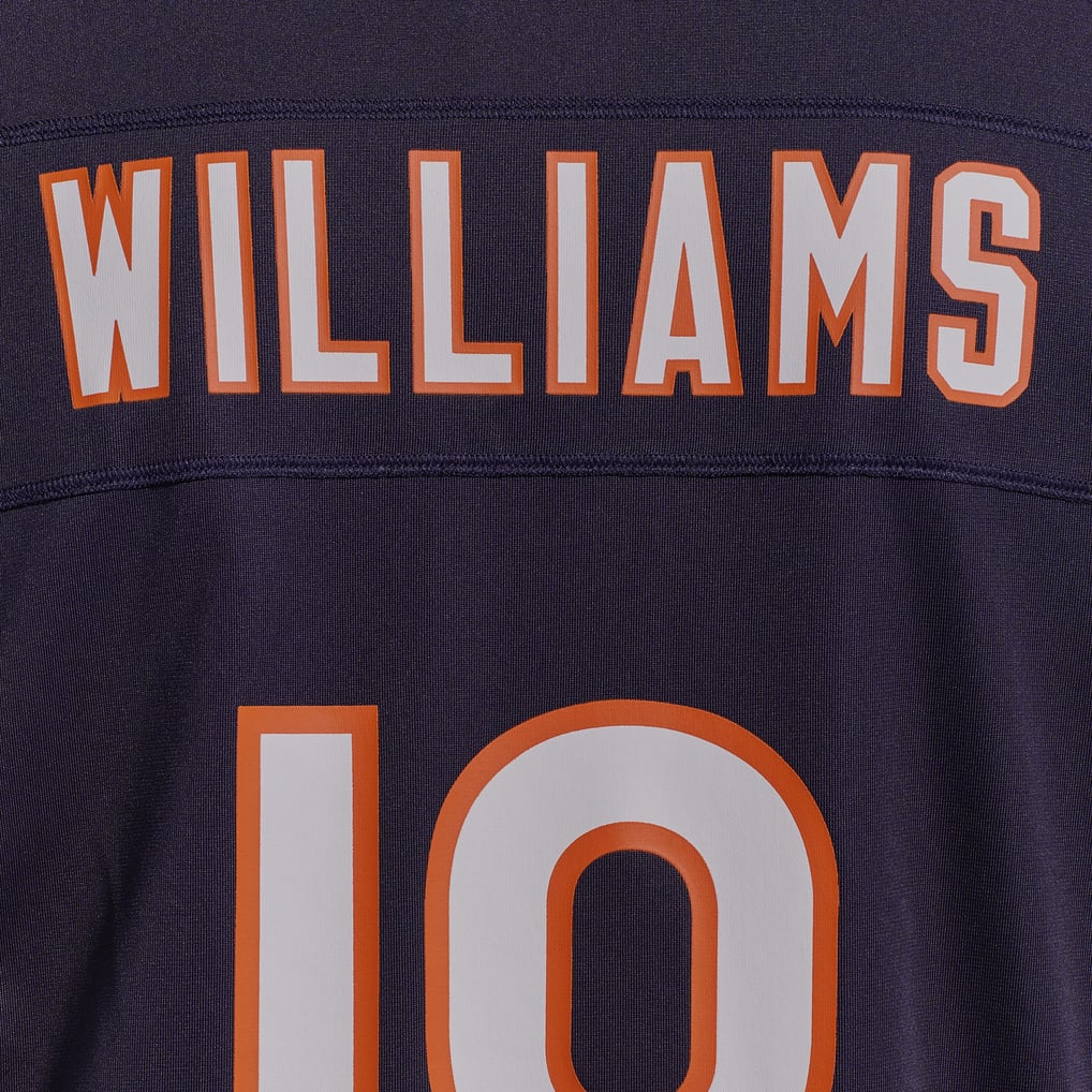 Caleb Williams Chicago Bears Nike  Player Game Jersey - Navy