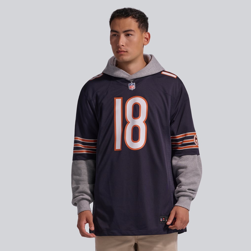 Caleb Williams Chicago Bears Nike  Player Game Jersey - Navy