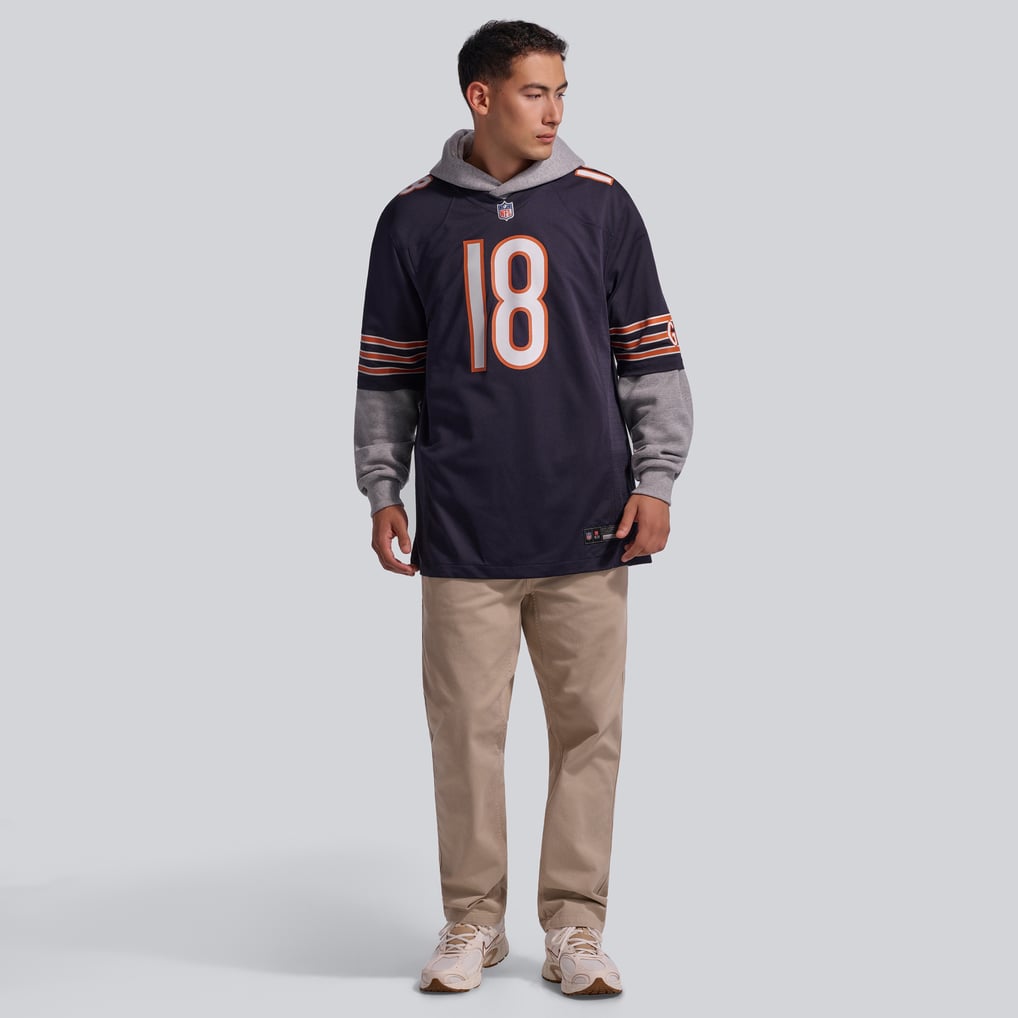 Caleb Williams Chicago Bears Nike  Player Game Jersey - Navy