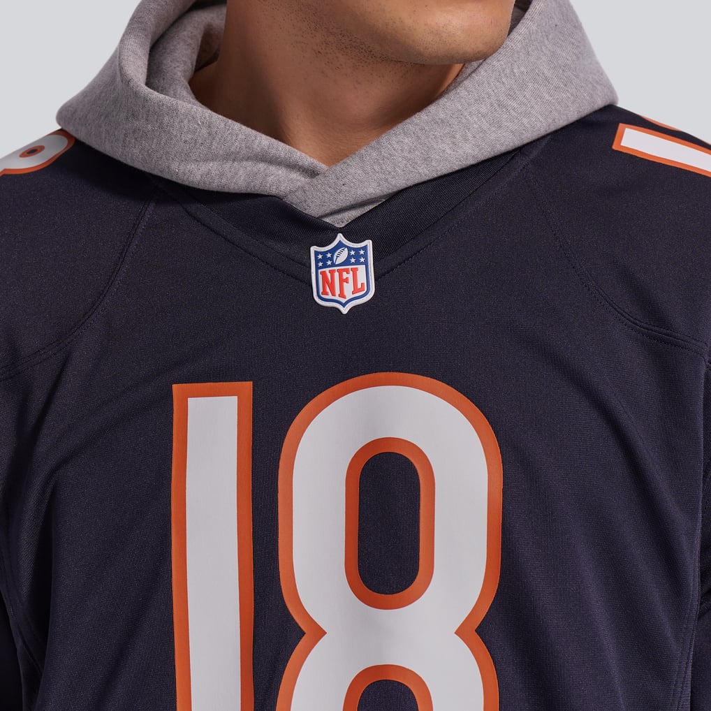 Caleb Williams Chicago Bears Nike  Player Game Jersey - Navy