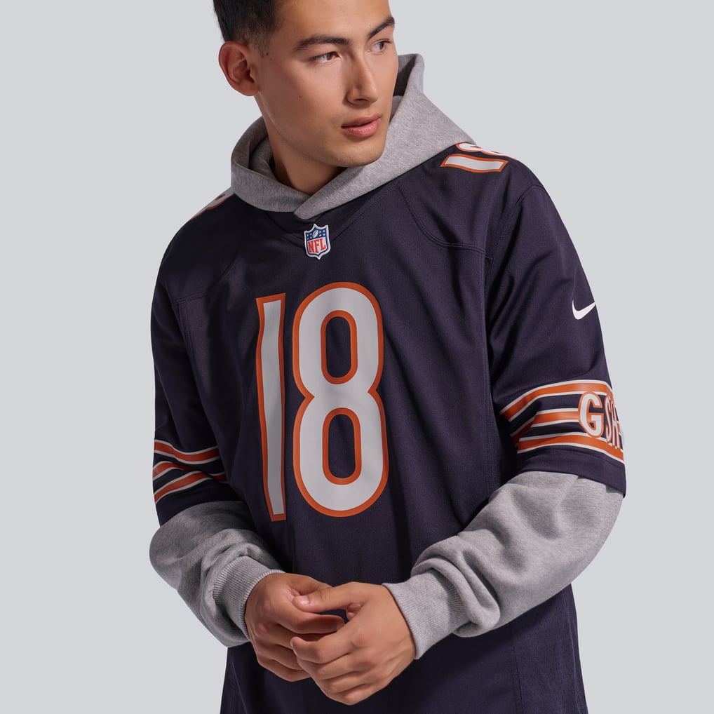 Caleb Williams Chicago Bears Nike  Player Game Jersey - Navy