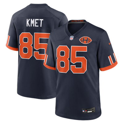 Cole Kmet Chicago Bears Nike 2026 Rivalries Collection Game Jersey - Navy