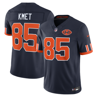Cole Kmet Chicago Bears Nike 2026 Rivalries Collection Stitched Limited Jersey - Navy