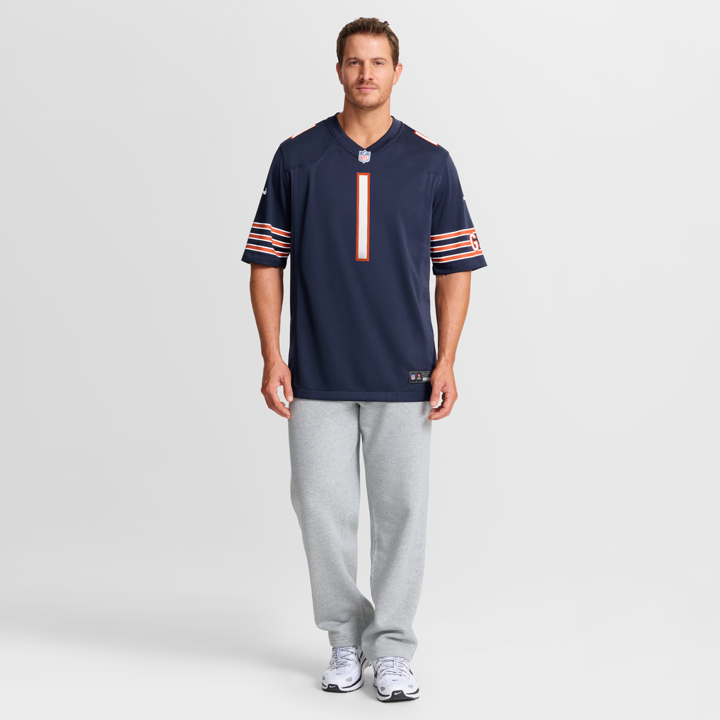 Jaylon Johnson Chicago Bears Nike  Game Jersey -  Navy