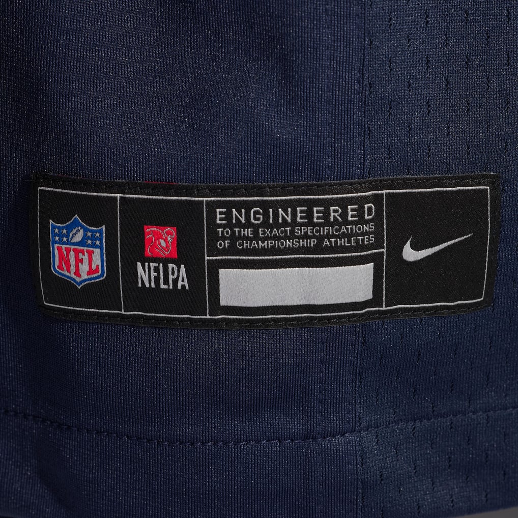 Lance Briggs Chicago Bears Nike Game Retired Player Jersey - Navy