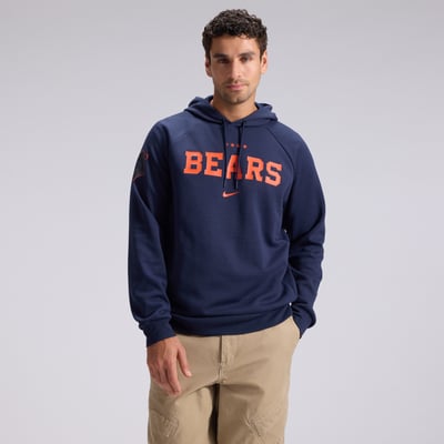  Chicago Bears Nike 2026 Rivalries Collection Dri-FIT Pullover Hoodie - Navy