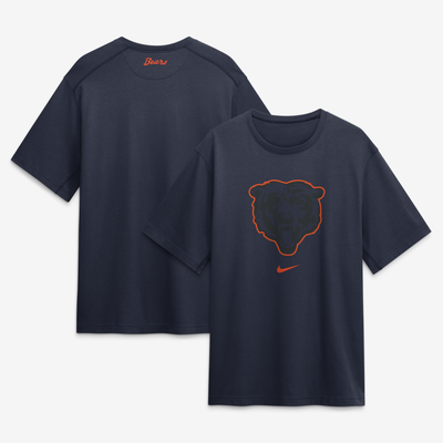  Chicago Bears Nike 2026 Rivalries Collection Dri-FIT T-Shirt - Navy