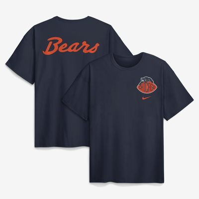  Chicago Bears Nike 2026 Rivalries Collection Max90 T-Shirt - Navy