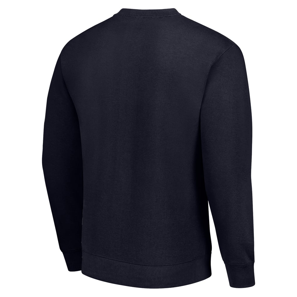 Chicago Bears Starter Color Scratch Team Graphic Fleece Pullover Sweatshirt - Navy