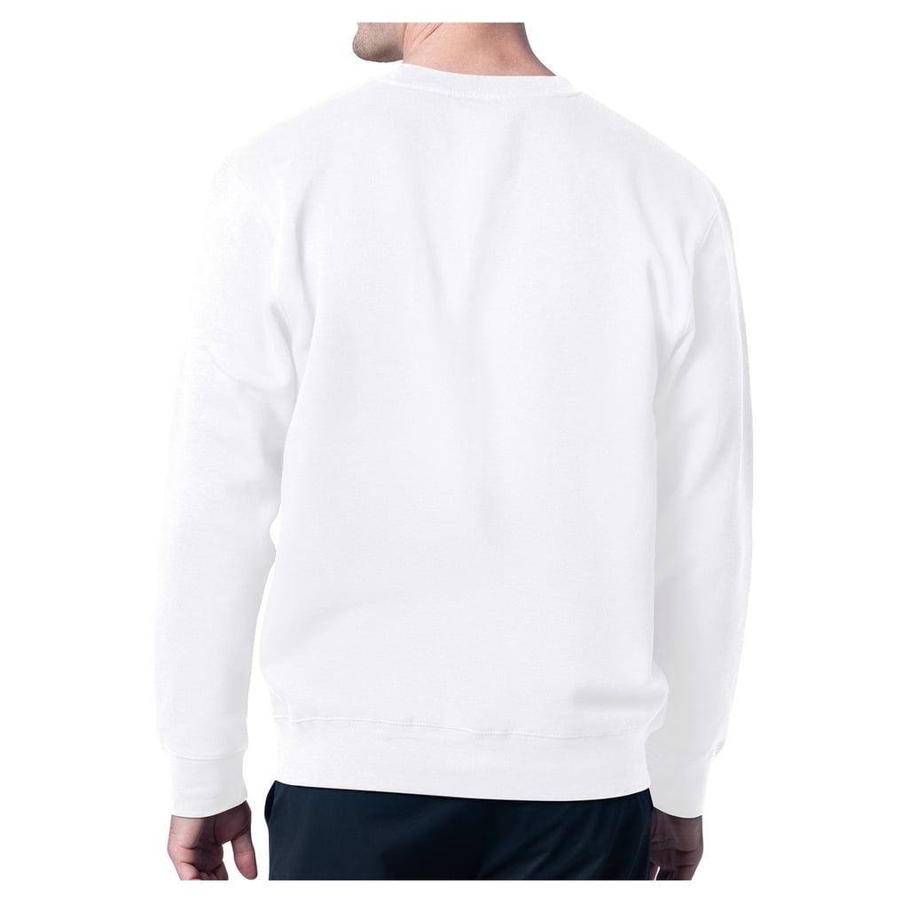 Chicago Bears Starter Player Grid Pullover Sweatshirt - White