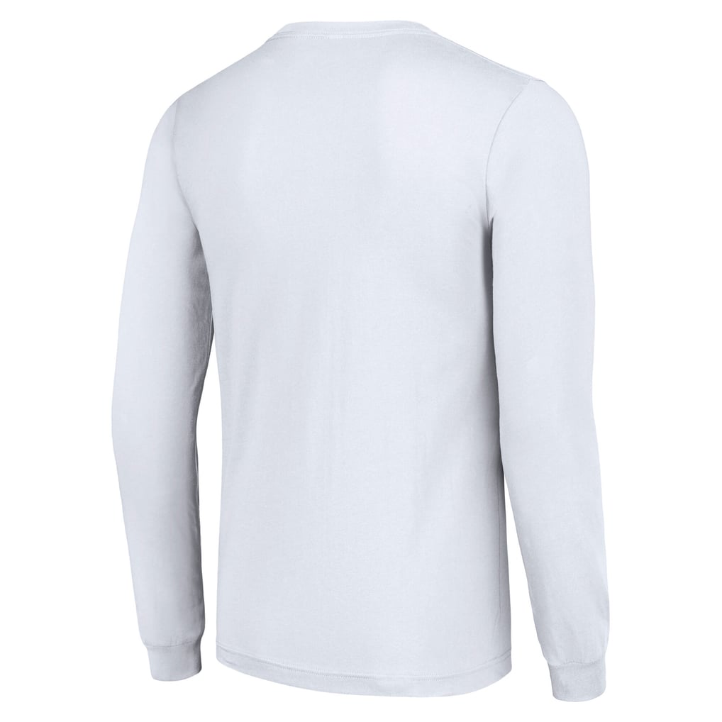 Chicago Bears Starter Team Name Graphic Long Sleeve T-Shirt - White