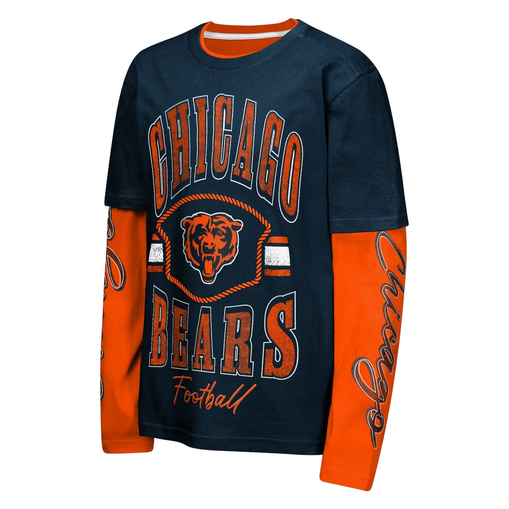  Chicago Bears Outerstuff Preschool Motion Combo Set  - Navy/Orange