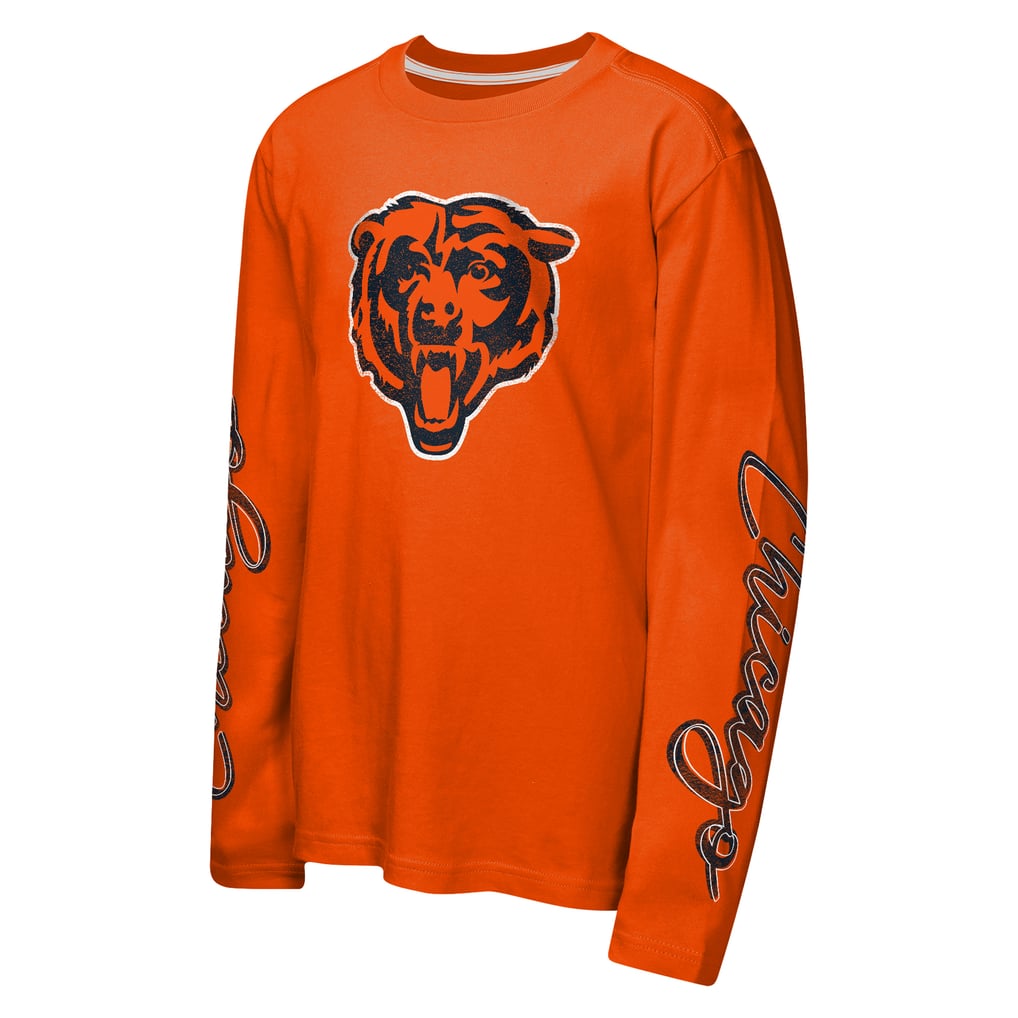  Chicago Bears Outerstuff Preschool Motion Combo Set  - Navy/Orange
