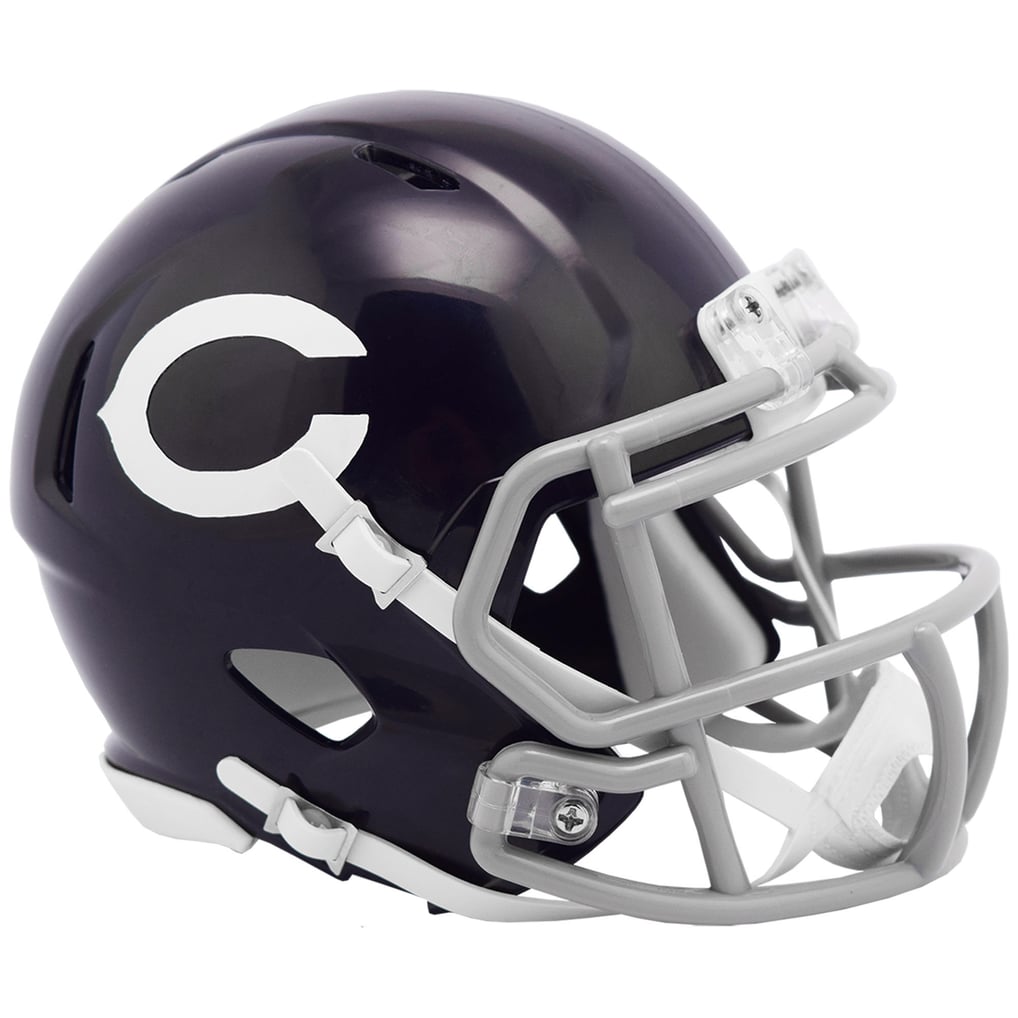Chicago Bears Riddell 1962-1973 Throwback Speed Mini Helmet