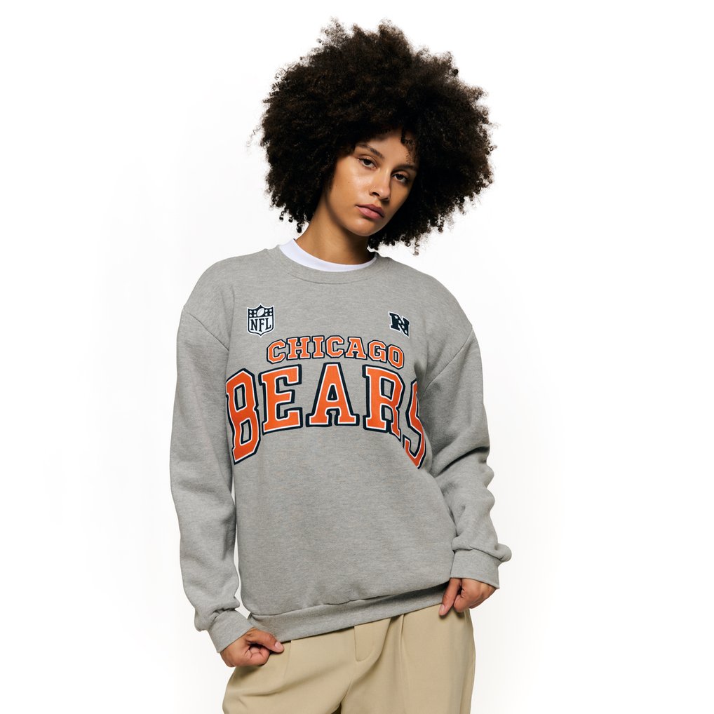 Chicago Bears Golf Wang Unisex Sweatshirt - Heather Gray