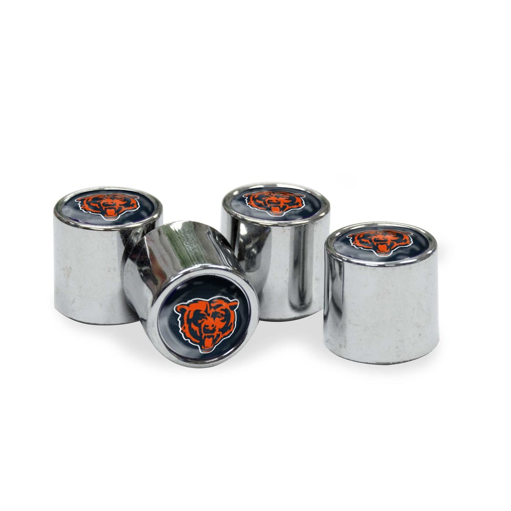 Chicago Bears WinCraft Valve Stem Covers