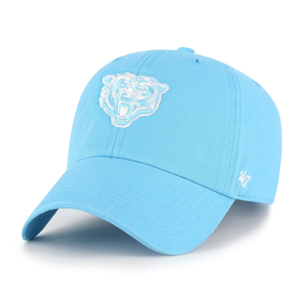 Chicago Bears '47 Women's Bright Side Clean Up Adjustable Hat - Blue