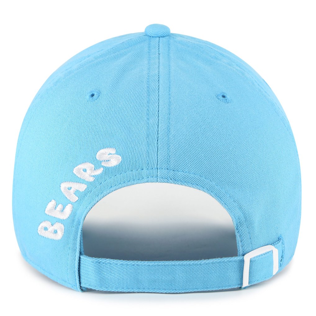 Chicago Bears '47 Women's Bright Side Clean Up Adjustable Hat - Blue