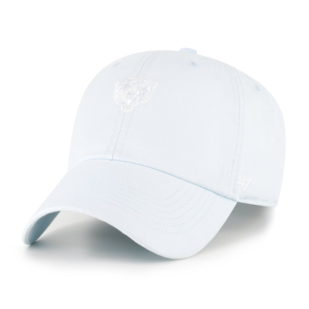  Chicago Bears '47 Women's Base Runner Ballpark Clean Up Adjustable Hat - Light Blue