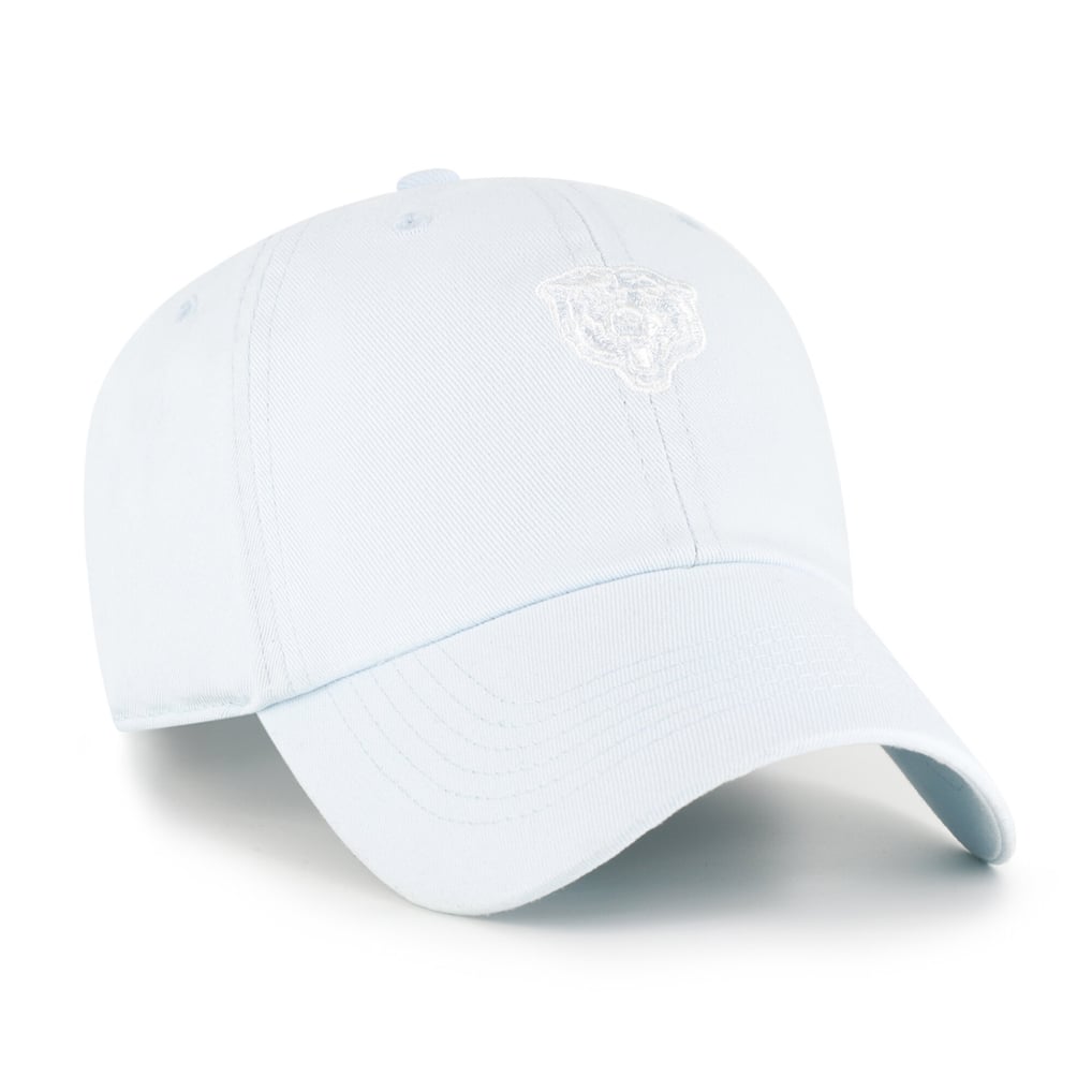  Chicago Bears '47 Women's Base Runner Ballpark Clean Up Adjustable Hat - Light Blue