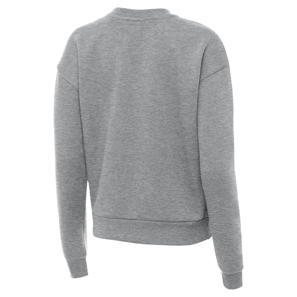 Chicago Bears Antigua Women's Victory Pullover Sweatshirt - Heather Gray