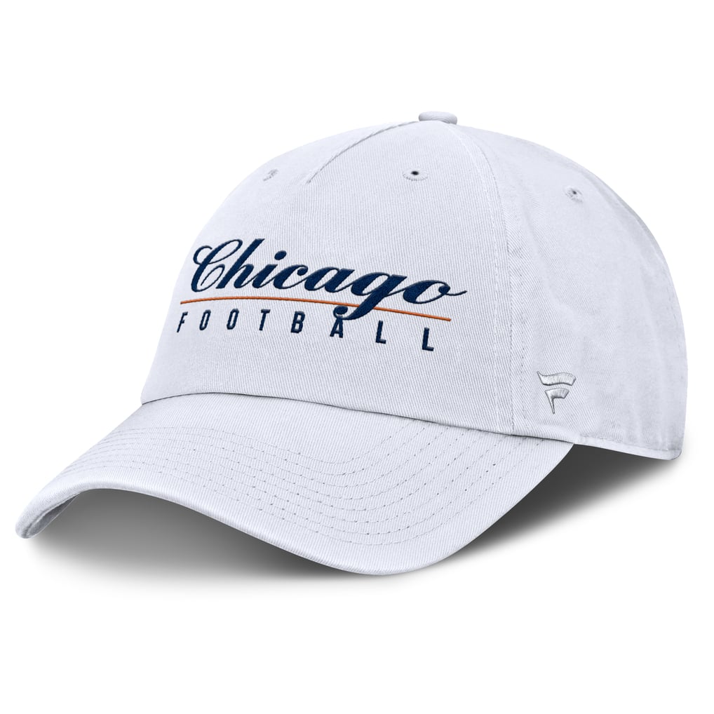 Chicago Bears Fanatics Women's Harmony Adjustable Hat - White