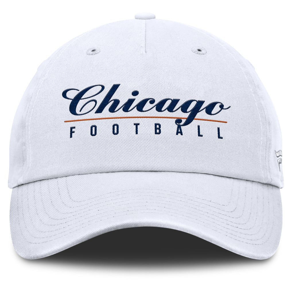 Chicago Bears Fanatics Women's Harmony Adjustable Hat - White