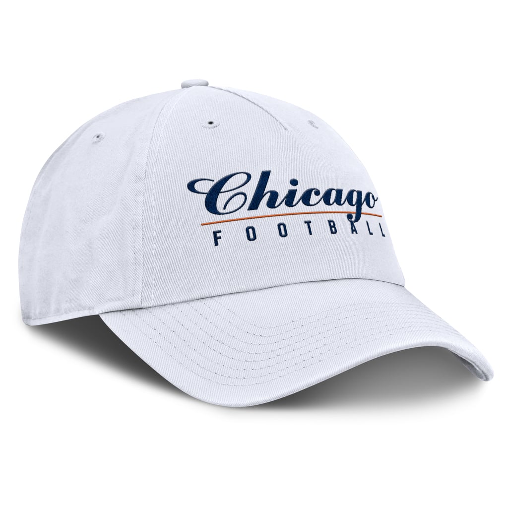 Chicago Bears Fanatics Women's Harmony Adjustable Hat - White