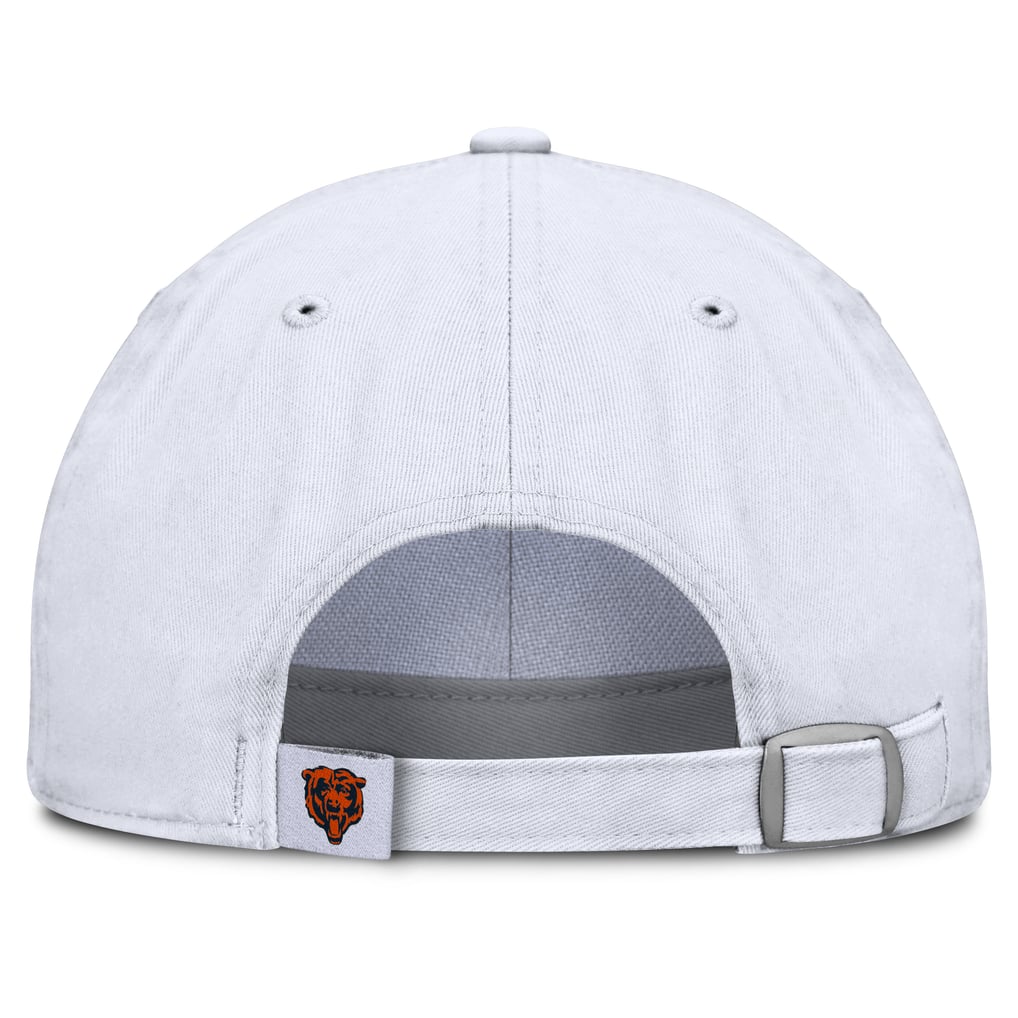 Chicago Bears Fanatics Women's Harmony Adjustable Hat - White