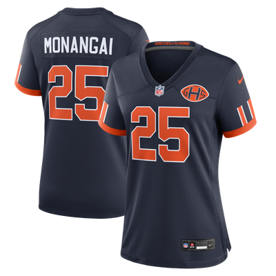 Kyle Monangai Chicago Bears Nike Women's 2026 Rivalries Collection Game Jersey - Navy