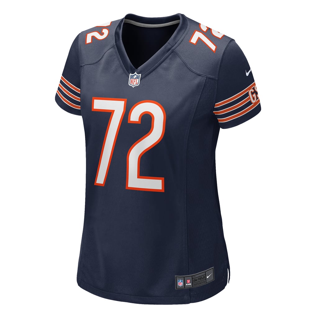 William Perry Chicago Bears Nike Women's Game Retired Player Jersey - Navy
