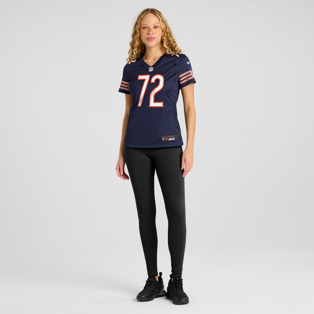 William Perry Chicago Bears Nike Women's Game Retired Player Jersey - Navy
