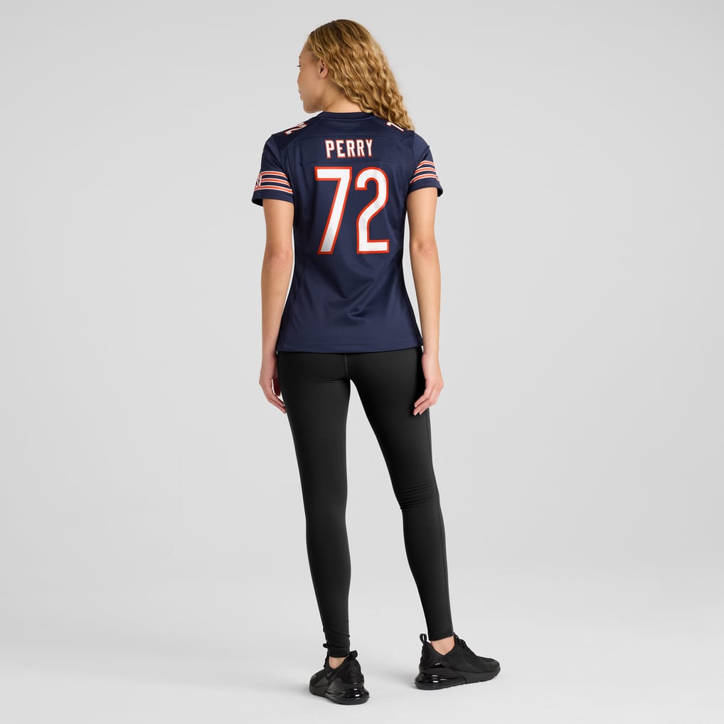 William Perry Chicago Bears Nike Women's Game Retired Player Jersey - Navy