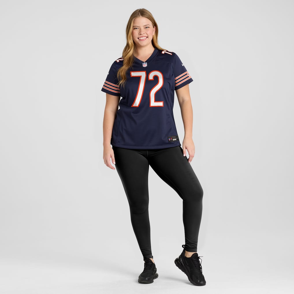 William Perry Chicago Bears Nike Women's Game Retired Player Jersey - Navy