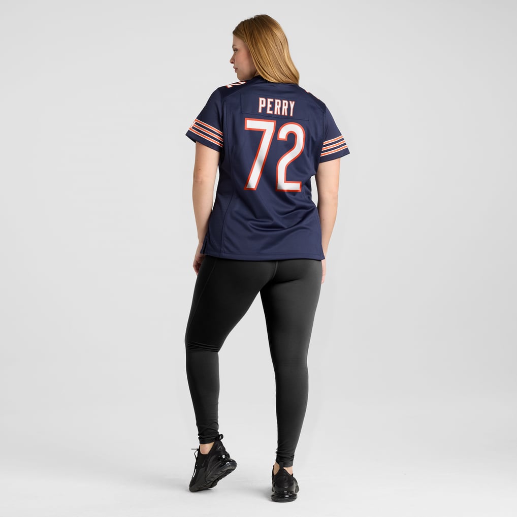 William Perry Chicago Bears Nike Women's Game Retired Player Jersey - Navy