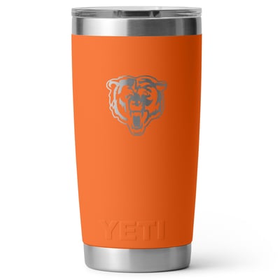 Chicago Bears YETI 20oz. Rambler Tumbler with MagSlider Lid