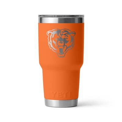Chicago Bears YETI 30oz. Rambler Tumbler