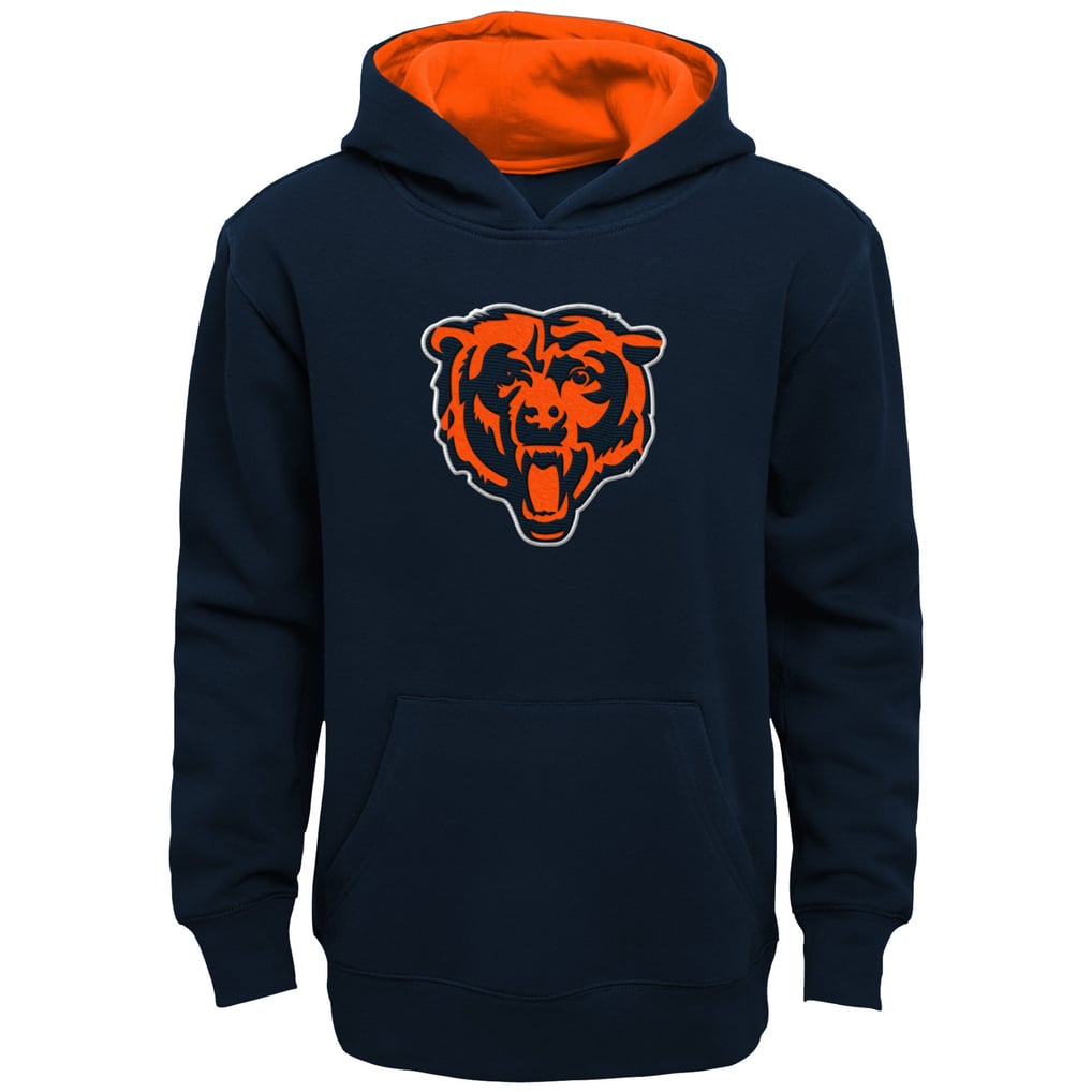 Chicago Bears Outerstuff Youth Prime Pullover Hoodie - Navy