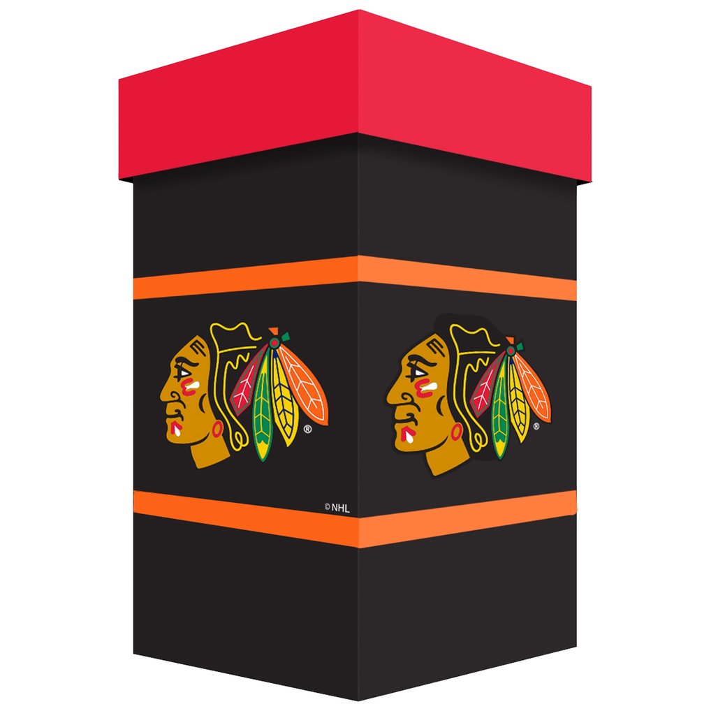 Chicago Blackhawks 24oz. Ceramic Stein Cup with Gift Box