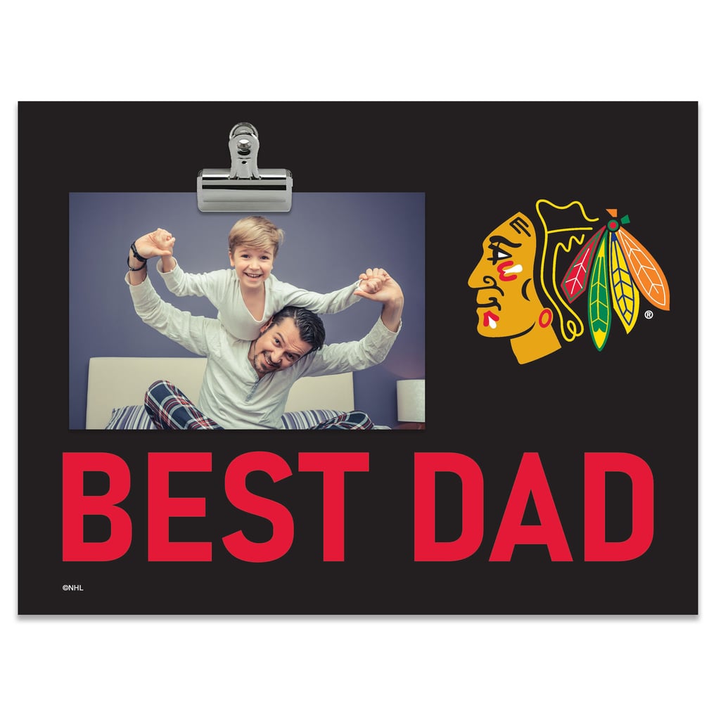 Chicago Blackhawks 8" x 10.5" Briteline Best Dad Clip Frame