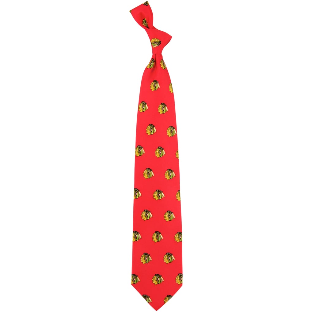 Chicago Blackhawks Prep Tie