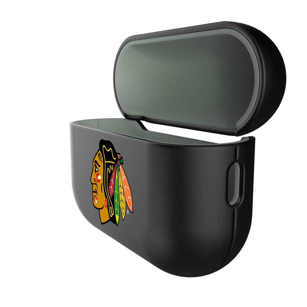  Chicago Blackhawks Keyscaper Personalized AirPods Pro Case